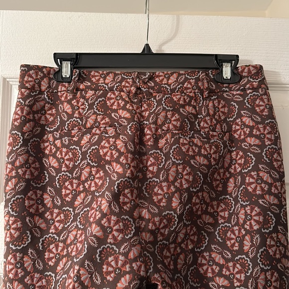 Anthropologie pattern slacks - Picture 3 of 3